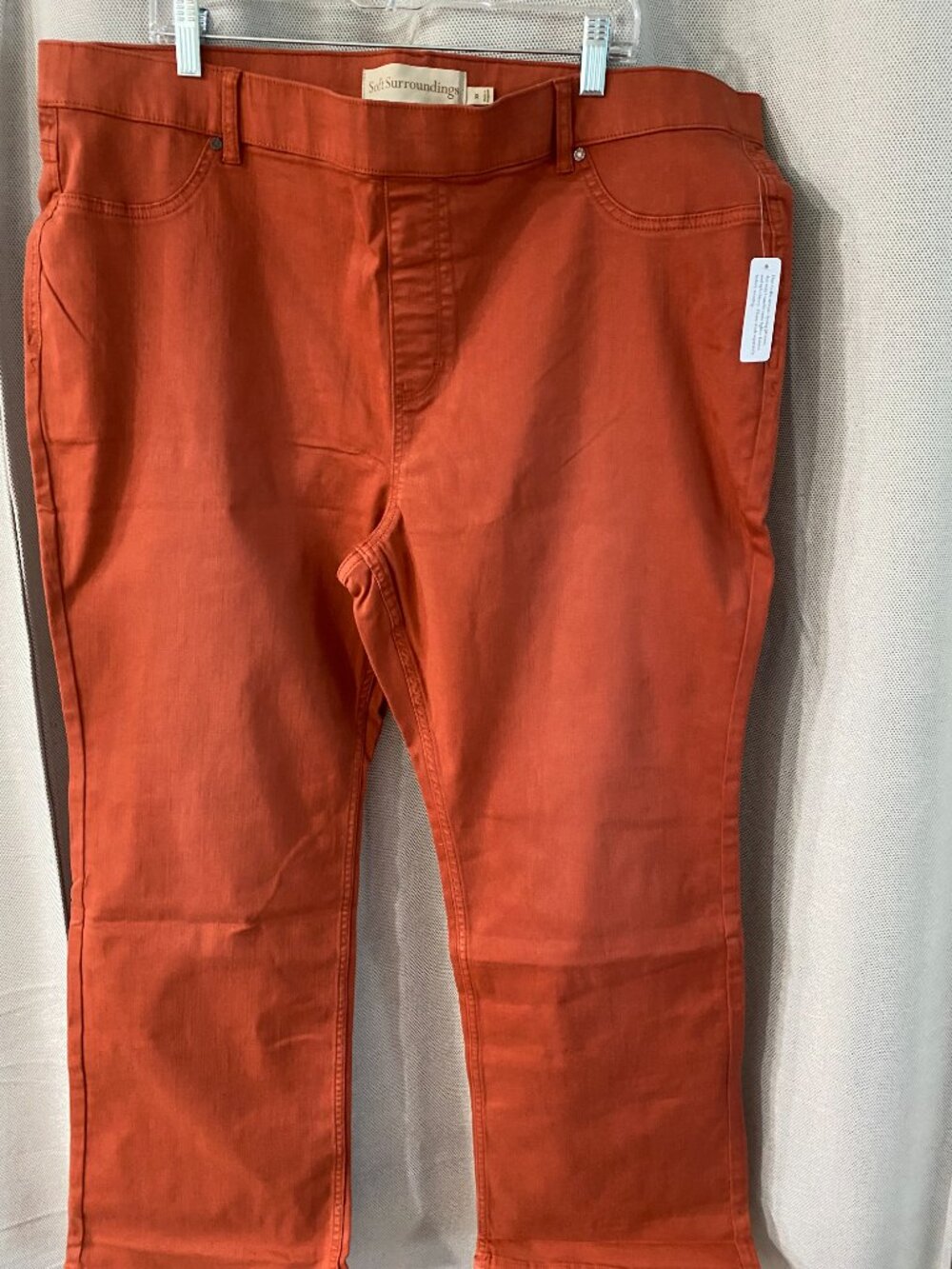 Beautiful Soft Surroundings New With Tags Size 2x Color Spice Belt Loops